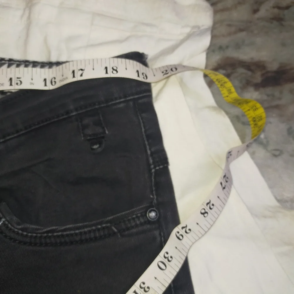 38 size black men's jeans - Picture 4 of 4